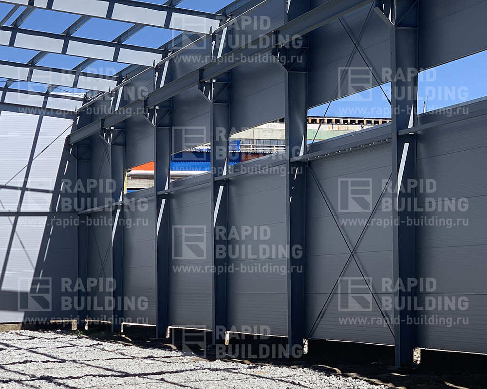 Производственное здание в г. Верхняя Пышма