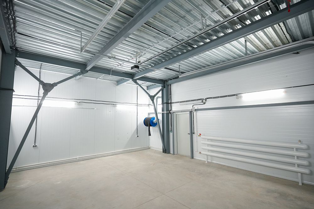 Склад с АБК г. Омск