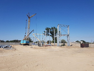 Стартовал монтаж Фармацевтического складского комплекса в г. Тараз Республики Казахстан
