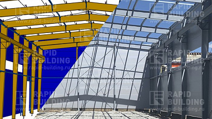 Производственное здание в г. Верхняя Пышма