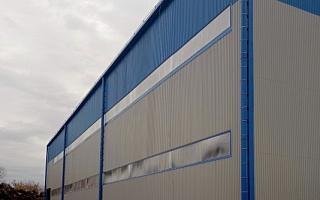 Производственное здание ООО «Втормет». Цех брикетирования стружки, г. Новокузнецк