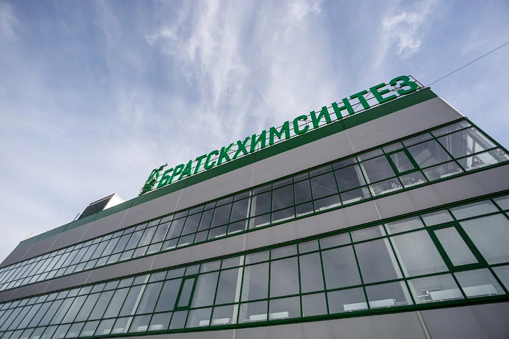 Административное здание в г. Братск