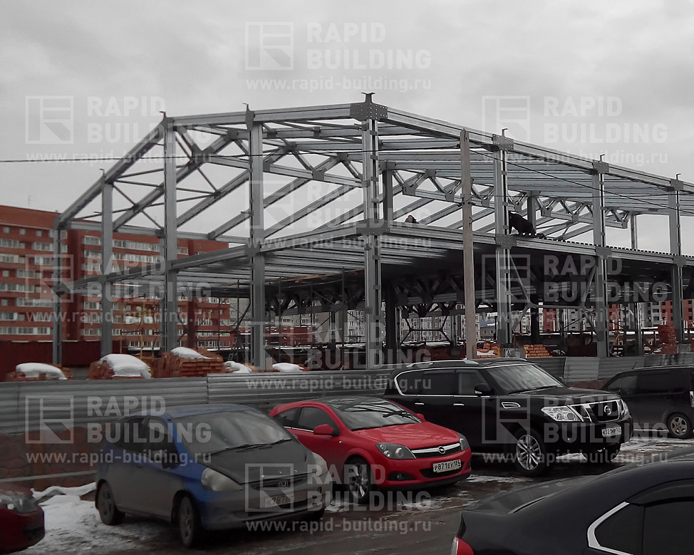 Автотехцентр в г. Красноярск