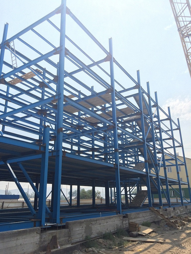 Проектирование поставка и шефмонтаж полнокомплектного 6 этажного жилого здания