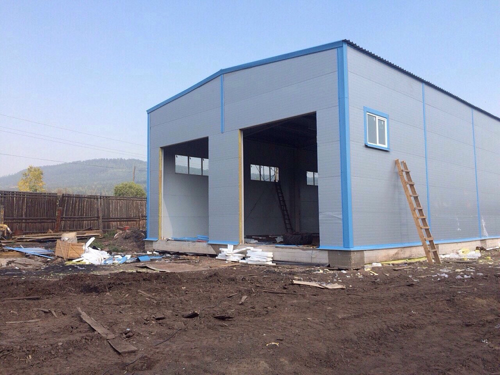 Ремонтный бокс 12х24х6 с кран балкой 5 тн. г Усть-кут Ремонтный бокс 12х24х6 с кран балкой 5 тн. г Усть-кут